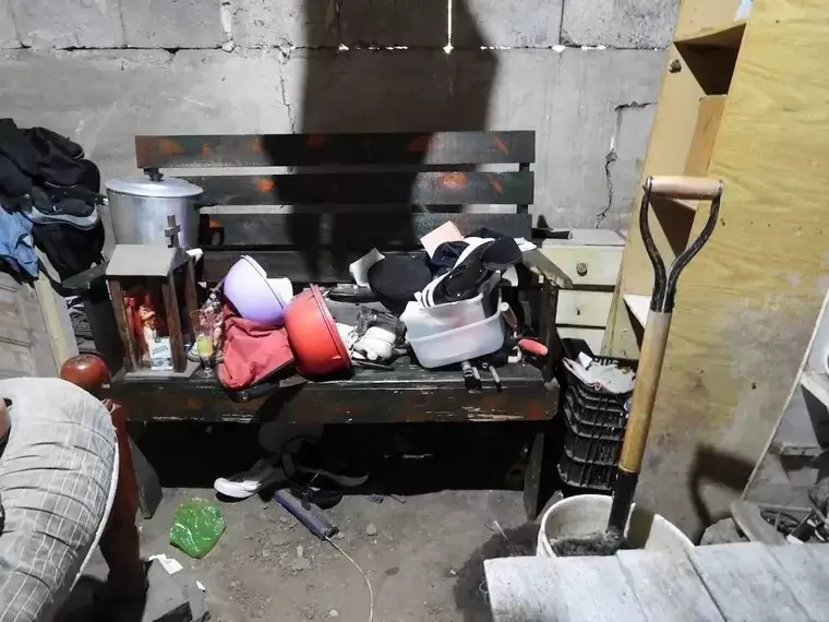 As encontraron la vivienda en la que viva Matas Jurado, en el allanamiento ordenado por la fiscala.