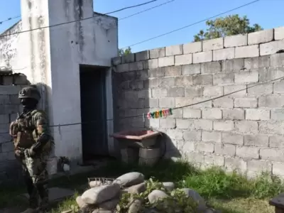 Hallaron restos seos y piel en la casa del presunto asesino serial de Jujuy