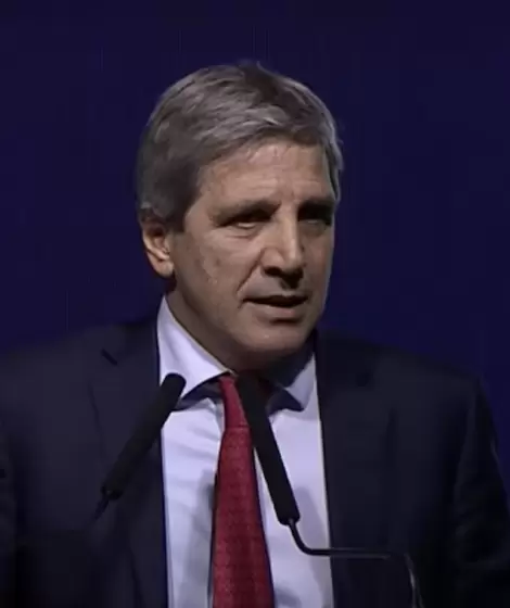 Caputo arremetió contra la izquierda en clave ideológica