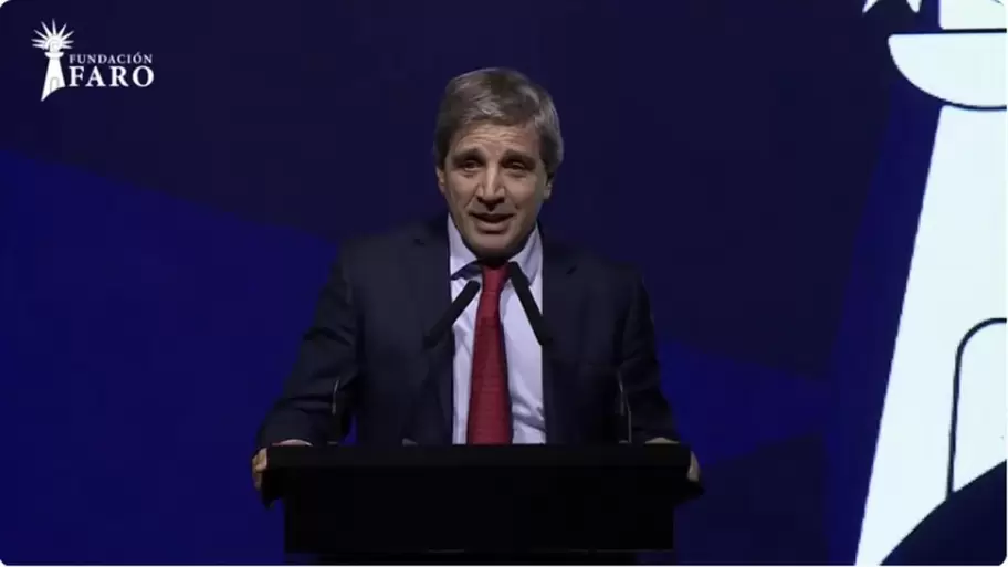 Caputo arremeti contra la izquierda en clave ideolgica