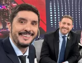 Lucas Morando y Jonatan Viale