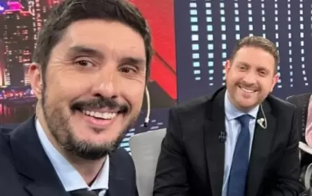 Lucas Morando y Jonatan Viale