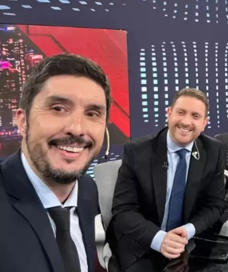 Lucas Morando y Jonatan Viale