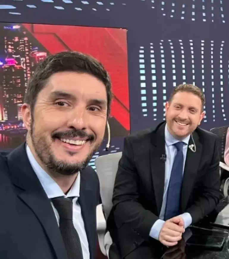 Lucas Morando y Jonatan Viale