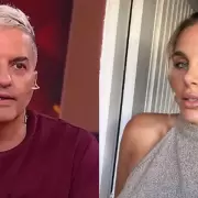 "Parásitos mediáticos": Ivana Icardi se cruzó con Ángel de Brito para defender a su hermano Mauro