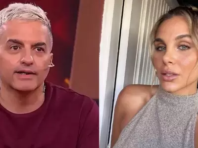 ngel De Brito ubic sin filtros a Ivana Icardi