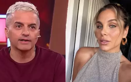 ngel De Brito ubic sin filtros a Ivana Icardi