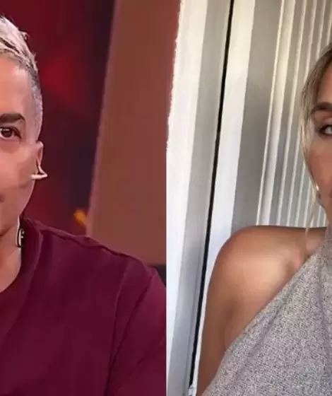 ngel De Brito ubic sin filtros a Ivana Icardi