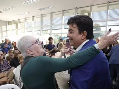 Fernando Espinoza cruz a Javier Milei por sus polticas de ajuste