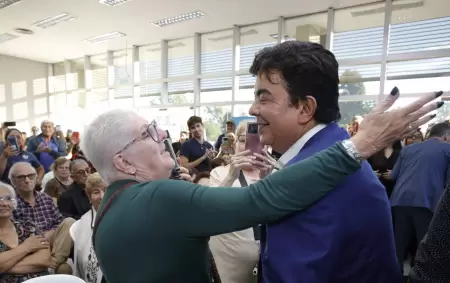 Fernando Espinoza cruz a Javier Milei por sus polticas de ajuste