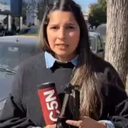 Gritos, tensin e inseguridad a la luz del da: un mvil de C5N en Crdoba fue sorprendido por un motochorro