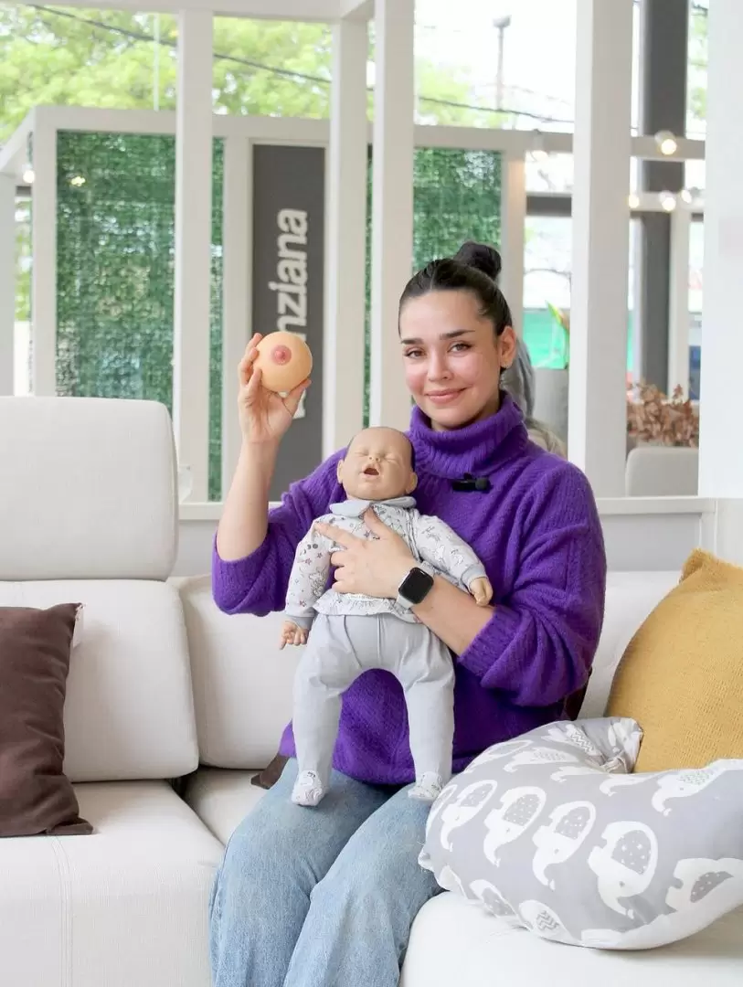 BigBang dialog con Yamile Stechina, puericultora y comunicadora en redes