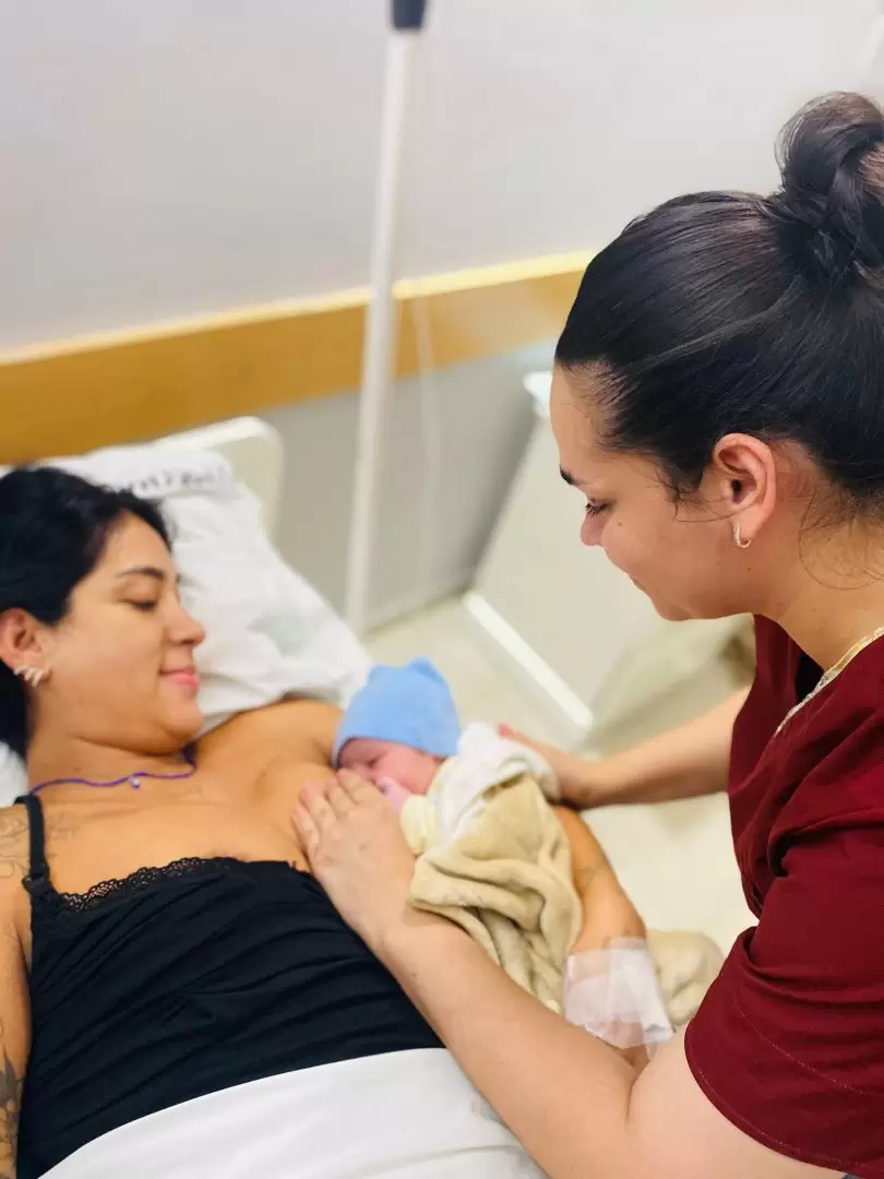 Con el correr de los aos, la figura de la puericultora tom ms visibilidad como parte clave del proceso