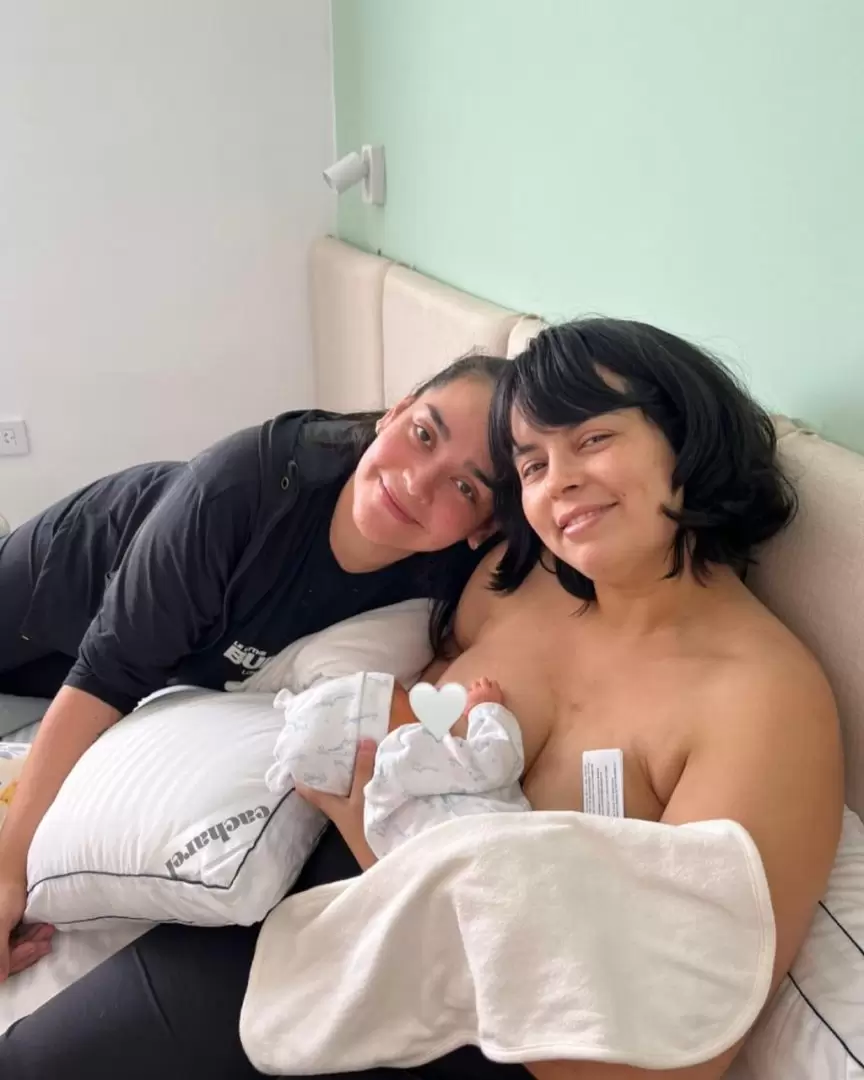 Segun Yamile Stechina "la lactancia requiere prctica, informacin y apoyo"