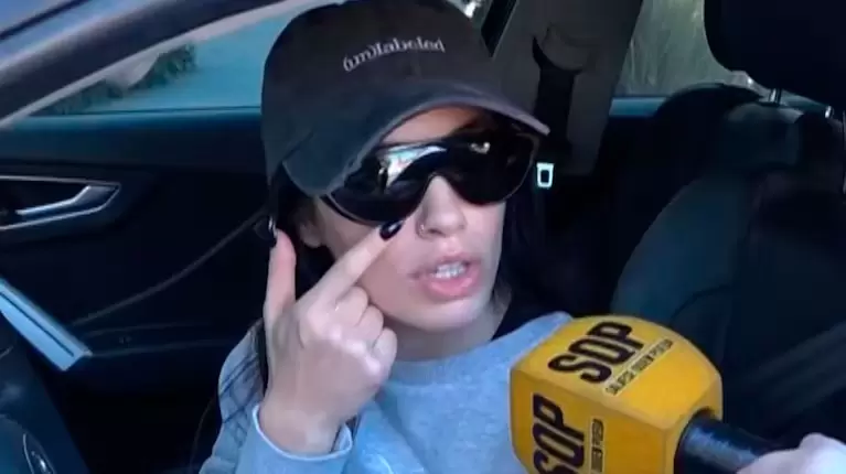 Lali Espósito habló de la amenaza de bomba que recibió en San Juan