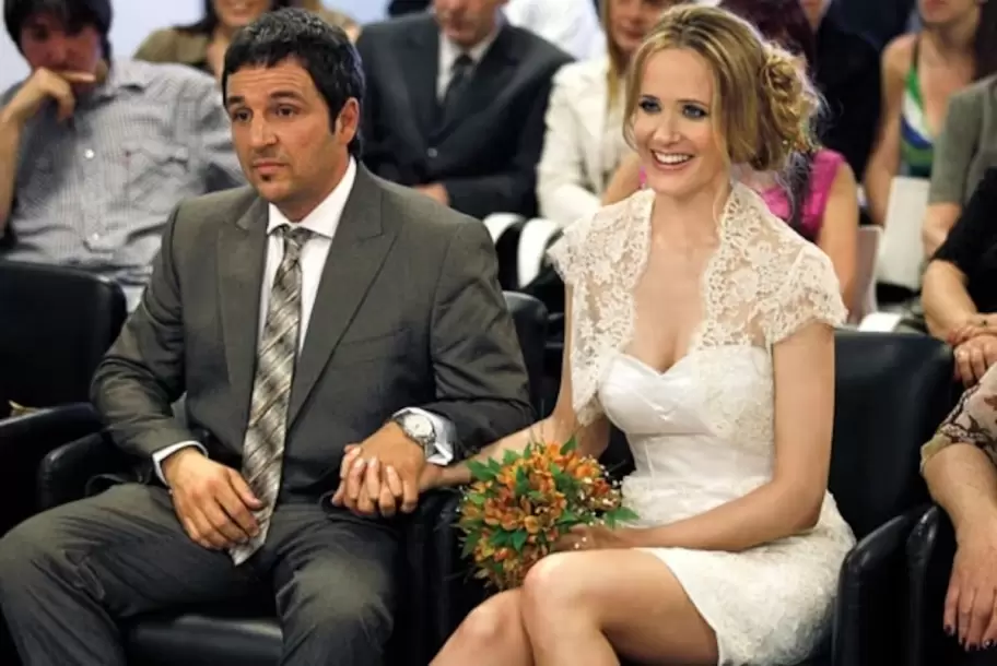 El empresario Claudio Contardi est acusado de haber abusado sexualmente de su entonces esposa entre 2015 y 2018.