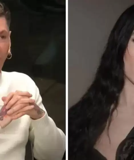 Roberto Piazza y Lali Espsito