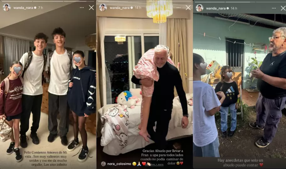 Wanda Nara contest las denuncias de Mauro Icardi con esos posteos