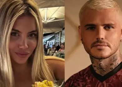 Wanda Nara y Mauro Icardi
