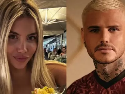 Wanda Nara y Mauro Icardi