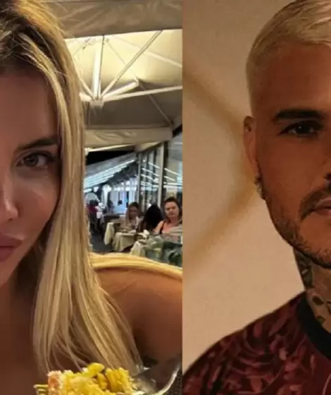 Wanda Nara y Mauro Icardi