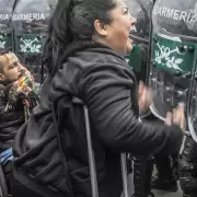 El protocolo Bullrich, sin lmites: Gendarmera reprimi y Trebucq lo justific en vivo