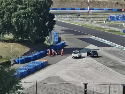 Probaba un Alpine adaptado a las reglas de 2026.