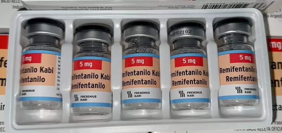 Haba remifentanilo, ms potente que el fentanilo