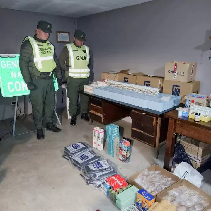 Detectaron un cargamento de medicamentos sin documentacin