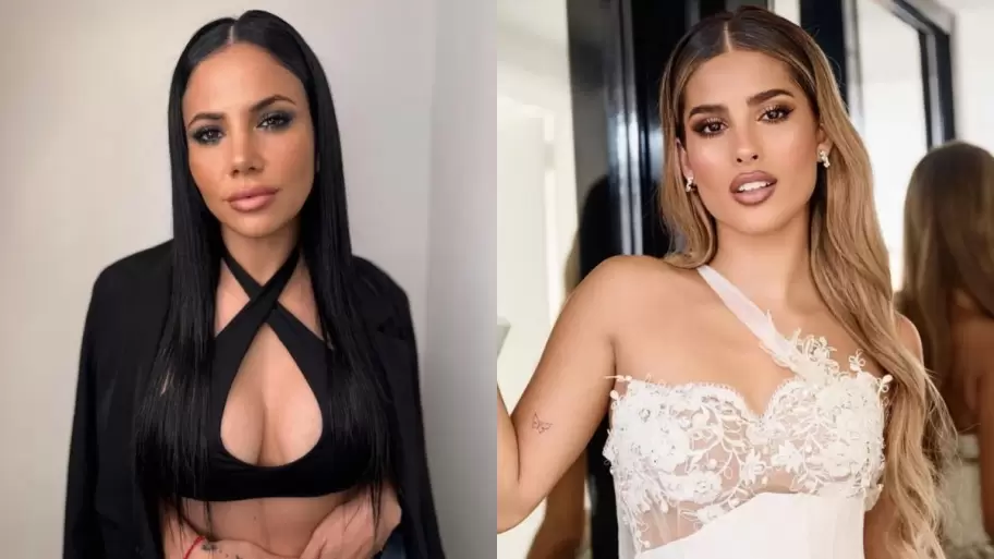 Romina Uhrig se sorprendi con la distancia de Juli Poggio