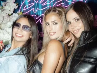 Daniela Celis, Juli Poggio y Romina Uhrig