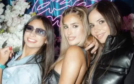 Daniela Celis, Juli Poggio y Romina Uhrig