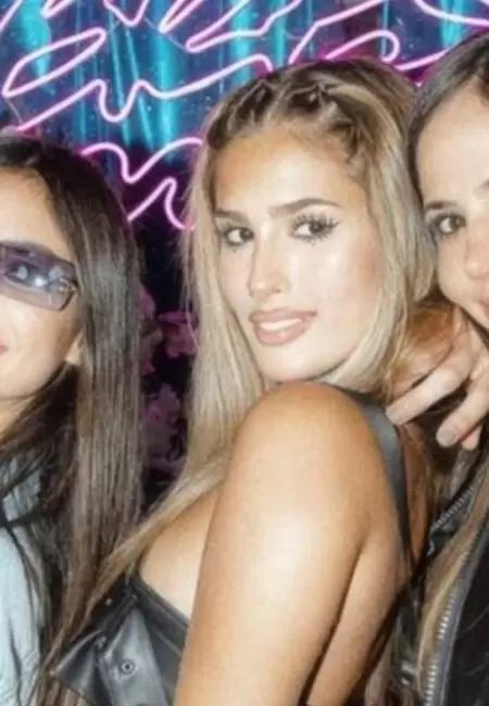 Daniela Celis, Juli Poggio y Romina Uhrig