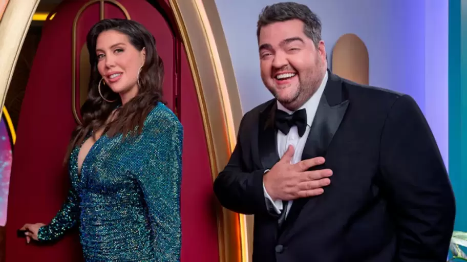 Wanda Nara condujo Love is Blind Argentina junto a Dario Barassi