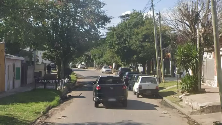 El hecho sucedió en la calle Mongofield al 1600
