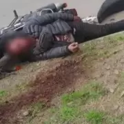 Disparos en Laferrere: un custodio presidencial bale a un motochorro para defender a su esposa