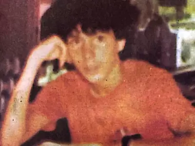 Diego Benigno tena 16 aos cuando desapareci.