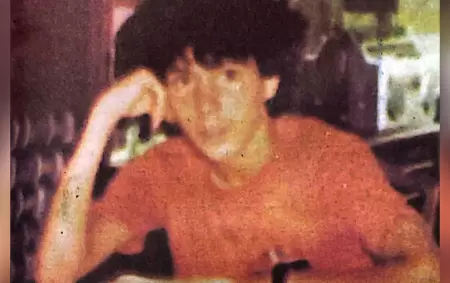 Diego Benigno tenía 16 años cuando desapareció.