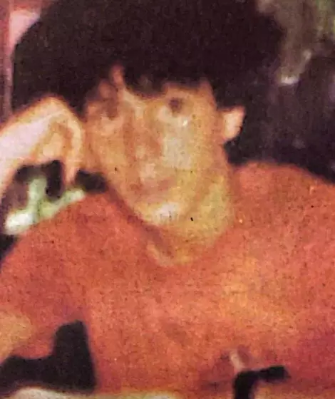 Diego Benigno tenía 16 años cuando desapareció.