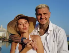 China Suárez y Mauro Icardi