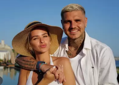 China Suárez y Mauro Icardi