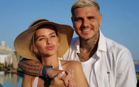 China Suárez y Mauro Icardi