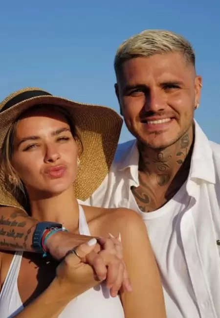 China Suárez y Mauro Icardi