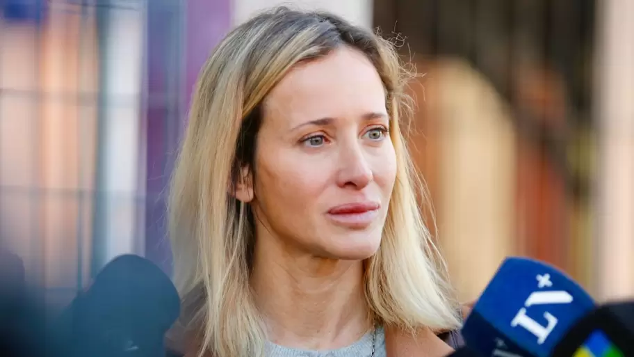 Julieta Prandi habl de lo que espera en el juicio contra su ex marido, Claudio Contardi