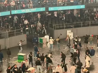 Batalla campal en un recital de Damas Gratis en Colombia