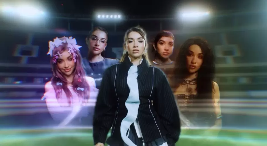 Mara Becerra anunci su show presentando sus nuevos alter egos artsticos