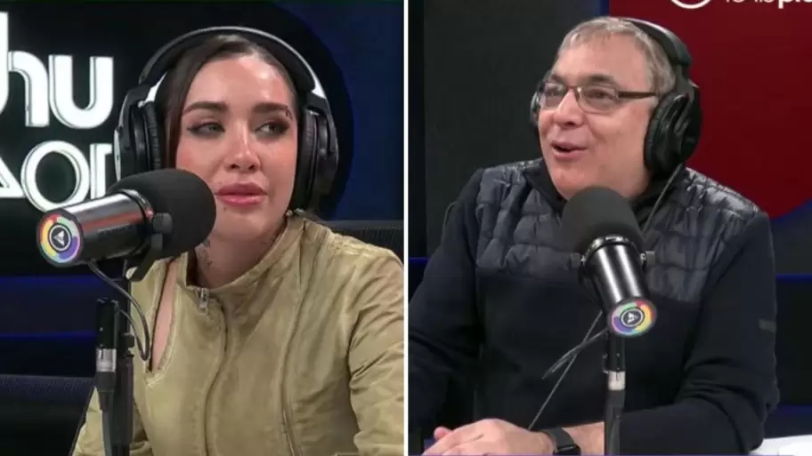 Mara Becerra se abri con Gabriel Roln y recibi sus consejos