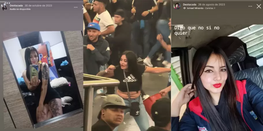 Se conoci la identidad de la presunta agresora: Liceth Martnez Pelez