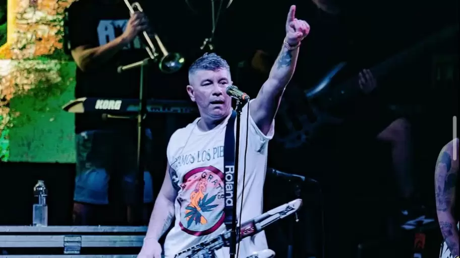 El show de Damas Gratis se vio interrumpido por un episodio violento