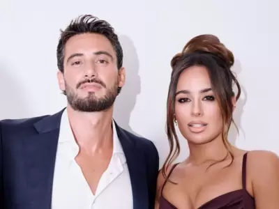 Nico Occhiato orgulloso de Flor Jazmn Pea